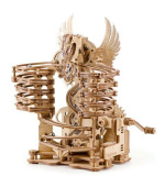 iDventure 3D dřevěná skládačka Kuličková dráha Drak
