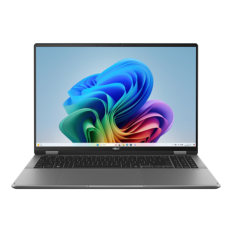 ASUS Vivobook 16 Flip/TP3607SA-OLED190W/U7-256V/16"/WUXGA/T/16GB/512GB/Intel int/W11H/Gray/2R