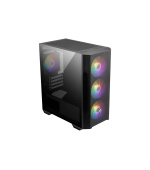 MSI MAG FORGE M100R/Micro ATX/Transpar./Černá