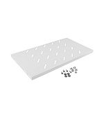 19" PEVNÁ POLICE 1U/486X270MM MAX. NOSNOST DO 120