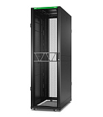 APC NetShelter SX Gen 2, 42U Server Rack Enclosure 600mm x 1200mm w/ Sides Black