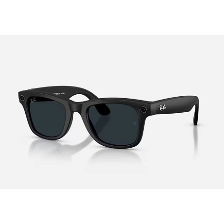 Meta Ray-Ban Gen2 Wayfarer, Matte Black, Clear/Grey Transitions
