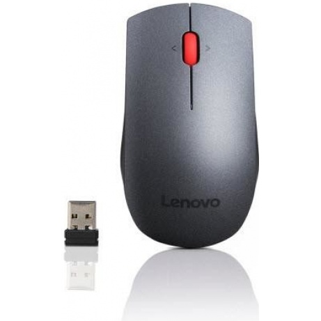 Lenovo 700/Kancelářská/Laserová/Bezdrátová USB/Černá