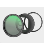 SmallRig 4724 Attachable VND Filter Kit ND2-ND32 (1-5 Stop) with M-mount Filter Adapter 67mm