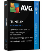 _Nová AVG PC TuneUp 1 zařízení na 12 měsíců