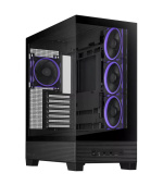 BAZAR - ASUS case A31 PLUS TG ARGB, Mid Tower, Průhledná bočnice, 4x120mm ARGB Fan, ARGB Hub, černá - Poškozený obal (Ko