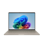 ASUS NTB Zenbook A14 (UX3407QA-OLED202W), X1-26-100, 14" 1920x1200 OLED, 16GB, 512GB SSD, Adreno, W11 Home, Beige
