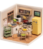 RoboTime Miniatura domečku Kuchyňka Happy Meals