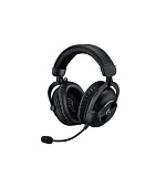 Logitech G PRO X 2 LIGHTSPEED Gaming Headset, Bezdrátová, BT, RF 2.4GHz, černá