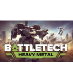 BATTLETECH Heavy Metal (PC) klíč Steam