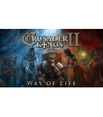 Expansion - Crusader Kings II: Way of Life (PC) klíč Steam
