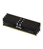 Kingston FURY Renegade Pro/DDR5/128GB/7200MHz/CL38/4x32GB/Black