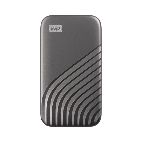 WD My Passport/2TB/SSD/Externí/2.5"/Šedá/5R