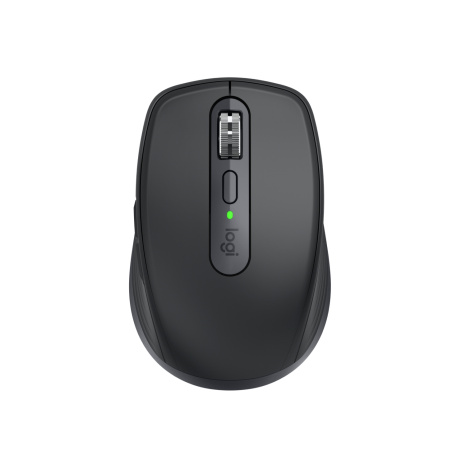 LOGITECH MX Anywhere 3S For Business/Kancelářská/Laserová/Pro praváky/8 000DPI/Bezdrátová USB + Blue