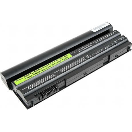 Baterie T6 Power Dell Latitude E6420, E6430, E6520, E6530, E5420, E5430, 7800mAh, 87Wh, 9cell