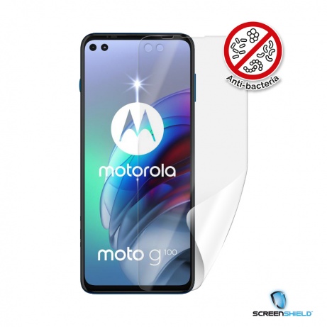 Screendshield Anti-Bacteria MOTOROLA Moto G100 folie na displej