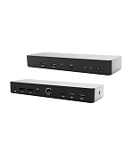 i-tec Thunderbolt 4 Intelligent Dual Display Docking Station, Power Delivery 90W