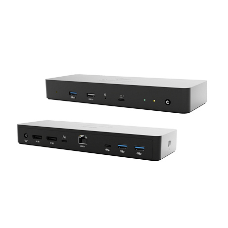 i-tec Thunderbolt 4 Intelligent Dual Display Docking Station, Power Delivery 90W