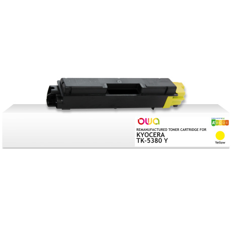 OWA Armor toner kompatibilní s Kyocera TK-5380Y, 10000st, žlutá/yellow