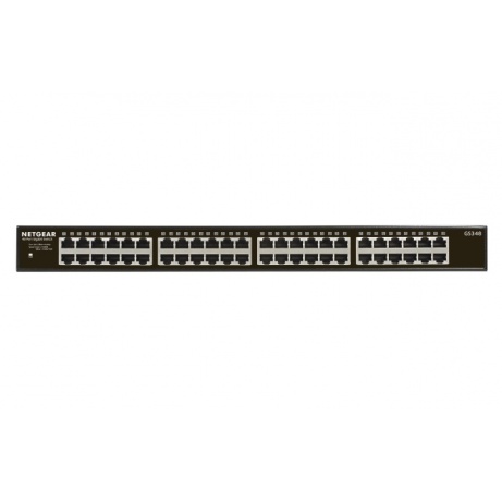 Netgear GS348 48-port Gigabit Switch, fanless