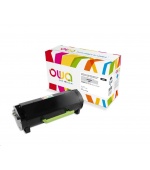 OWA Armor toner pro LEXMARK MX310, 410, 510, 511, 610, 611, 2500 Stran, 60F2000, černá/black