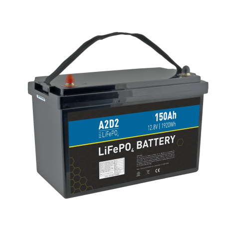 AVACOM A2D2 Baterie pro LiFePO4 12,8V 150Ah M8 (REPT cells)