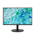 ACER LCD CB272UGbmiiprx,27" QHD,IPS LED,350nits,178/178,1ms,HDMI,DP,Audio,Repro,VESA,Black