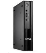 DELL PC Pro Micro QCM1255/35W/AMD Ryzen 7 PRO 8700GE/16GB/512GB SSD/90W/WLAN/Kb/Mouse/W11 Pro/3Y PS NBD