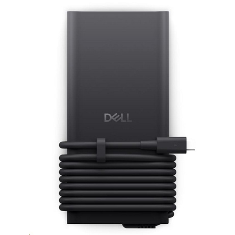 Dell adapter E5 280W USB-C GaN AC Adapter with Power Cord - EURO - 1yr Ltd HW Warranty - SnP