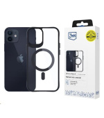 3mk Satin Armor MagCase pro iPhone 12/12 Pro