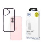 3mk Satin Armor Case+ Purple pro Apple iPhone 16 Plus