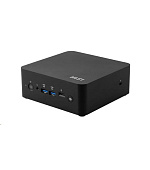 MSI PC Cubi NUC AI+ 2MG-022BEU-B5226VXX, Ultra 5 226V, 16GB, N/A, N/A, No OS, Black