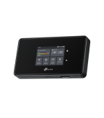 TP-Link M8550 přenosný WiFi6E router (AXE3600, 5G/4G LTE,2,4GHz/5GHz/6GHz,1xGbE,1xUSB-C,1xnanoSIM,1xmicroSD)