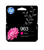HP 963 Magenta Original Ink Cartridge (700 pages)