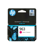 HP 963 Magenta Original Ink Cartridge (700 pages)