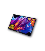 BAZAR Verbatim PM-15-4K Přenosný dotykový monitor 15,6", 4K Ultra HD, Metal Housing Rozbaleno