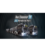Bus Simulator 18 - Mercedes Benz Bus Pack 1 (PC) klíč Steam