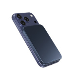 Epico Qi2 5000mAh Alu Mag+ PowerBanka EM51 - modrá