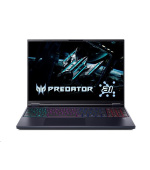 ACER NTB Predator Helios Neo 16 AI (PHN16-73-91XS),Ultra9-275HX,16"WQXGA,32GB,1TB SSD,RTX 5060,Linux,Black