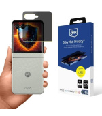 3mk ochranná folie Silky Matt Privacy pro Motorola Razr 60