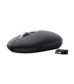 TRUST Myš Seron Hyperscroll Slim, Bezdrátová, černá