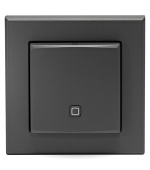 Homematic IP  Senzor teploty a vlhkosti - vnitřní, antracit - HmIP-STH-A