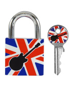 Master Lock Visací zámek z pevného hliníku 3430EURDGUITAR - 30mm