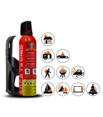 Safe SET Hasicí sprej 750 RED + držák 75C