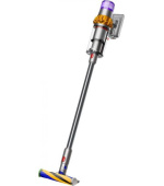 BAZAR - Dyson V15 Detect Absolute 2023, vysavač, 14 cyklonů, 240 AW, filtrace celého přístroje - poškozený obal