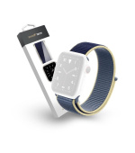 RhinoTech řemínek Magic Tape pro Apple Watch 42/44/45/49mm ledově modrá