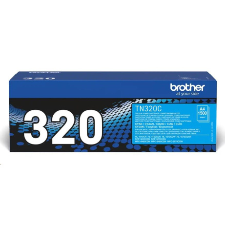 BROTHER Toner TN-320C azurová pro HL-4150CDN/HL4570CDW