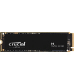 CRUCIAL SSD 2TB P3, M.2 2280, PCIe Gen3x4, R:3500/W:3000MB/s