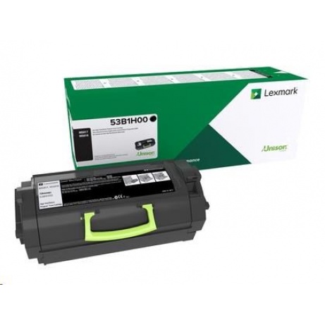 Lexmark toner pro MS817, 818 Black z programu Lexmark Return na 25 000 stran