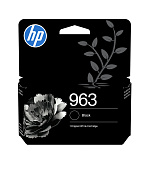 HP 963 Black Original Ink Cartridge (1,000 pages)